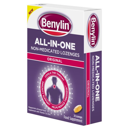 Benylin All-In-One Non-Medicated Original Lozenges