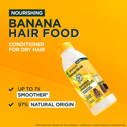 Garnier Ultimate Blends Nourishing Hair Food Banana Conditioner Dry Hair