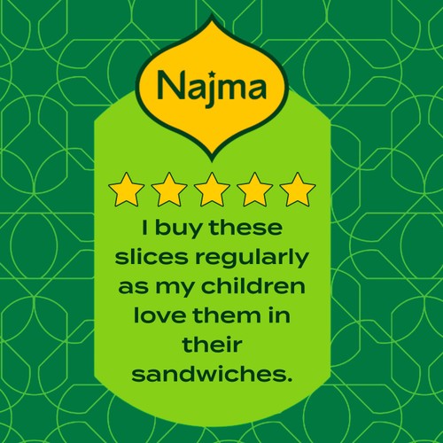Najma Bear Turkey Slices