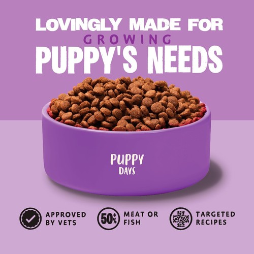 Barking Heads All Hounder Puppy Days Turkey Dry Dog Food
