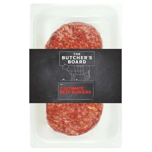 The Butcher's Board Ultimate Beef Burgers