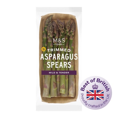 M&S Select Farms British Asparagus Spears