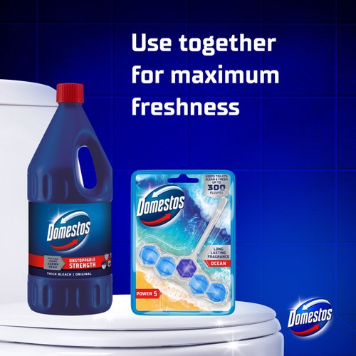 Domestos Thick Bleach Original