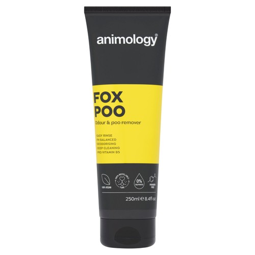 Animology Deodorising Fox Poo Shampoo for Dogs