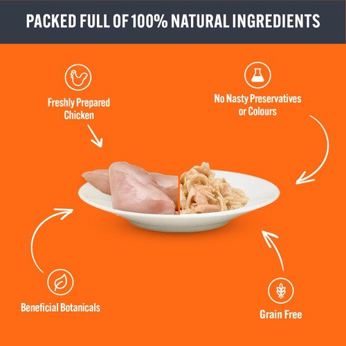 HiLife It's Only Natural Luxury Cat Food - Chicken Breast in Sauce