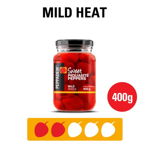 Peppadew Piquant Mild Sweet Peppers