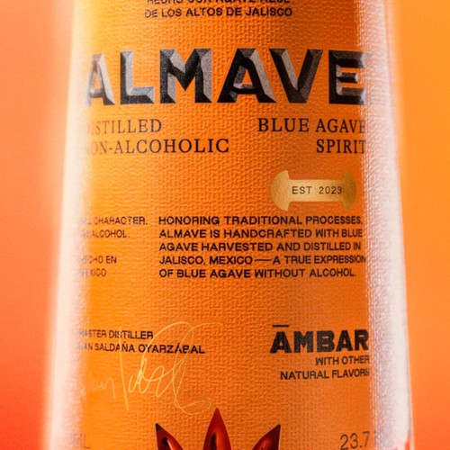 Almave Ambar Non-Alcoholic Agave Spirit