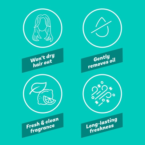 Batiste Dry Shampoo Original, Fresh & Clean Fragrance