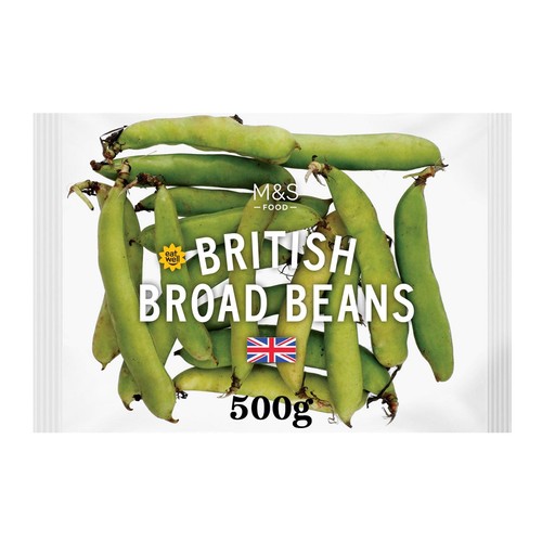 M&S Broad Beans