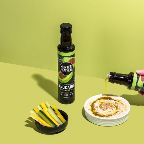 Hunter & Gather Cold Pressed Extra Virgin Avocado Oil