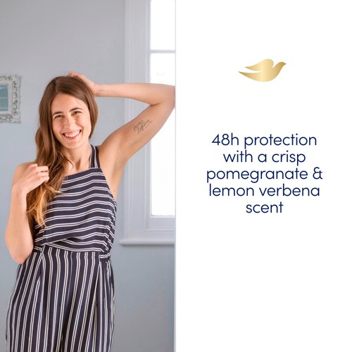 Dove Pomegranate Maximum Protection Deodorant