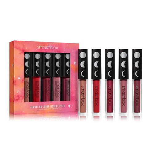 Always on the Lunar Liquid Lip Set