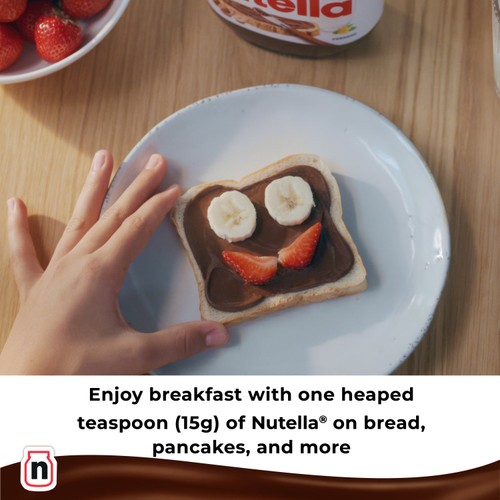 Nutella Hazelnut Chocolate Spread