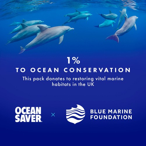 OceanSaver Pearl All in One 50 Plastic Free Dishwasher Tablets