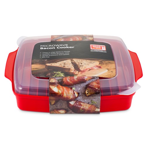 Good2Heat Plus Microwave Bacon Cooker With Lid