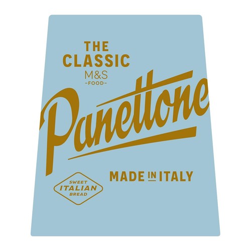 M&S Mini Classic Panettone