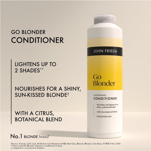 John Frieda Go Blonder Lightening Conditioner