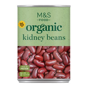 Bunalun Organic Red Kidney Beans in Salted Water 400g
