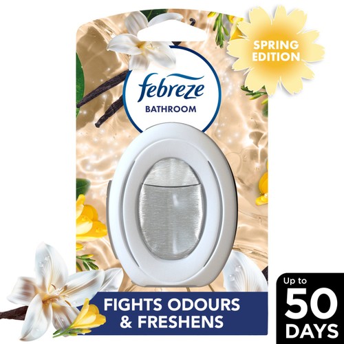 Febreze Single Bathroom Air Freshener Sun-Kissed Vanilla