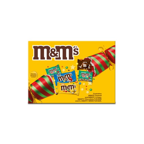 M&M's and Friends Chocolate Medium Christmas Selection Box