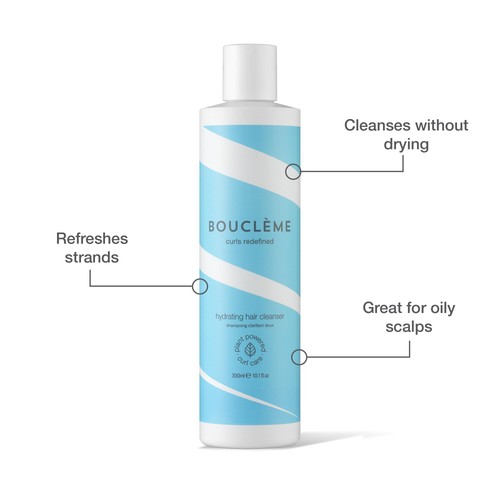 Boucleme Natural Hydrating Hair Cleanser