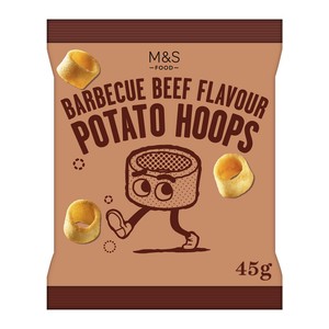M&S Barbecue Beef Flavour Potato Hoops
