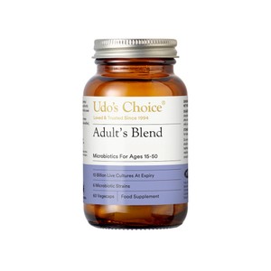 Udo's Choice Kid's Blend Microbiotics Supplement Vegetable Capsules 5-15yrs