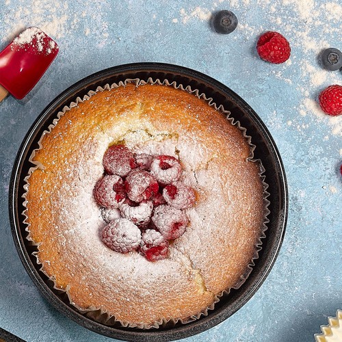 Tala 50 Non-stick Cake Baking Tin Liners 18cm  