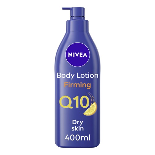 NIVEA Q10 + Vitamin C Firming Body Lotion for Dry Skin