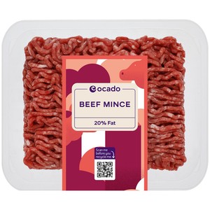 Ocado Beef Mince 20% Fat
