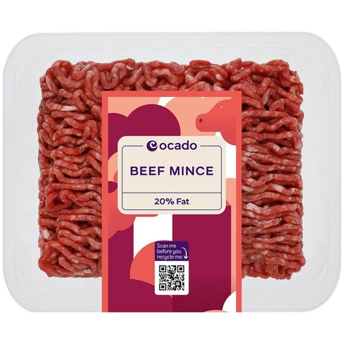 Ocado Beef Mince 20% Fat