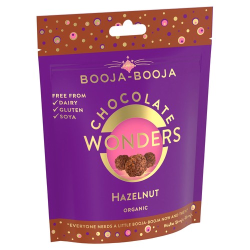 Booja-Booja Hazelnut Chocolate Wonders