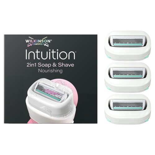Wilkinson Sword Intuition Ultra Moisture Women's Razor Blades