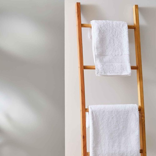 M&S Collection Luxury Egyptian Cotton Bath Towel, White