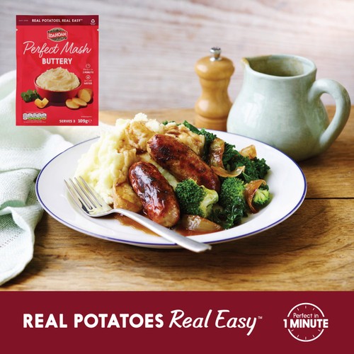 Idahoan Buttery Mash 