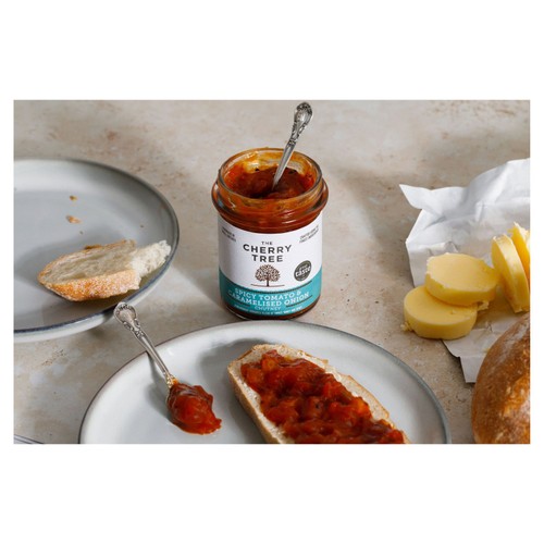 The Cherry Tree Spicy Tomato & Caramelised Onion Chutney
