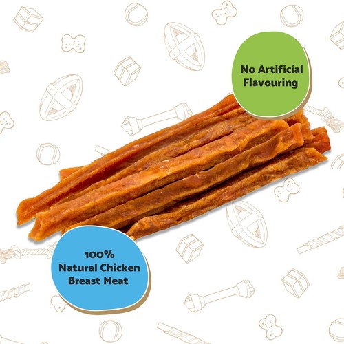 Good Boy Chewy Chicken Strips Dog Treats