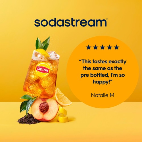 SodaStream Lipton Peach Ice Tea