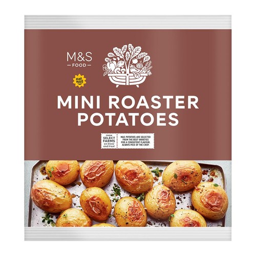 M&S Mini Roaster Potatoes
