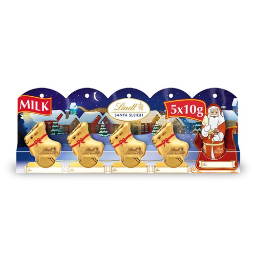 Lindt Santa & Sleigh