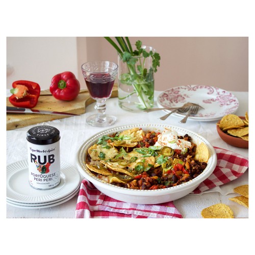 Cape Herb & Spice Portuguese Peri Peri Seasoning Rub Tin