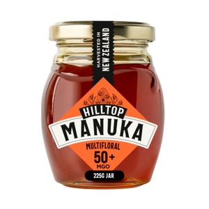 Hilltop Honey Manuka MGO50+ Honey