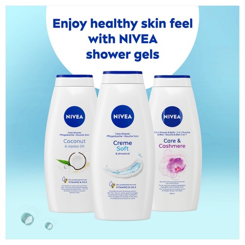 NIVEA Creme Soft Shower Cream 