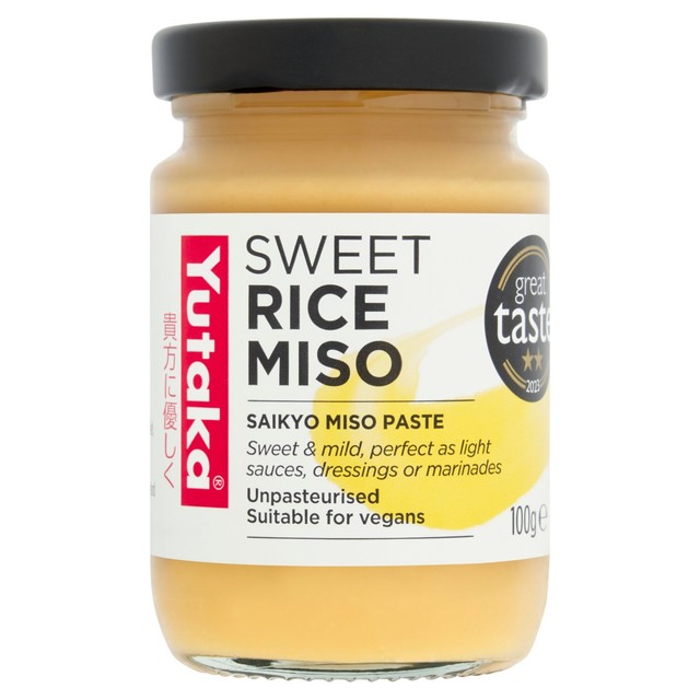 Yutaka Sweet Rice Miso Japanese Soybean Paste 100g