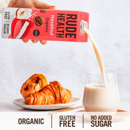 Rude Health Organic Hazelnut Drink Longlife