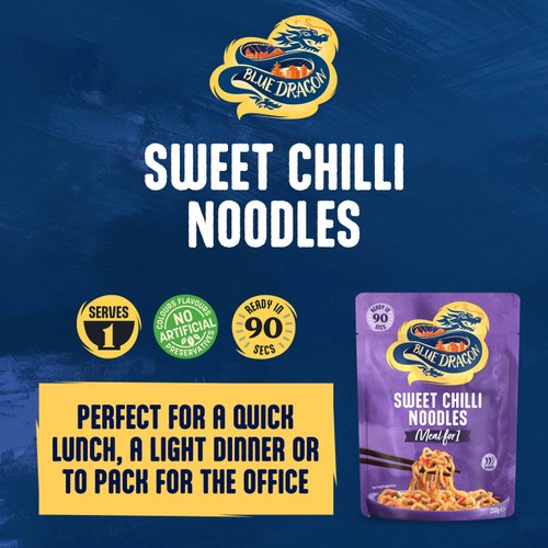 Blue Dragon Sweet Chilli Noodles