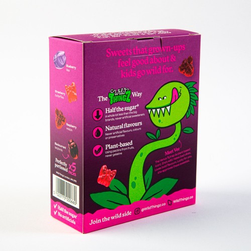 Wild Thingz Sweets Berry Mix