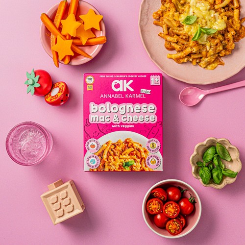 Annabel Karmel Frozen Mighty Bolognese Mac & Cheese