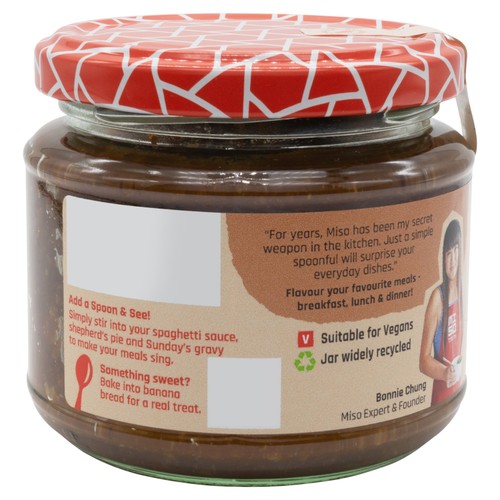 Miso Tasty Organic Red Aka Miso Cooking Paste