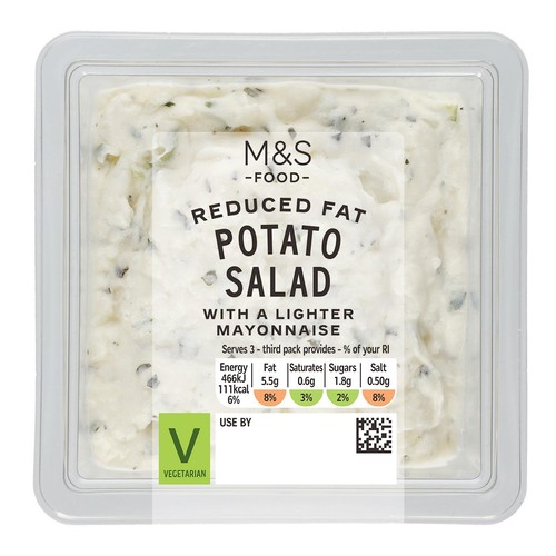 M&S Reduced Fat Potato Salad